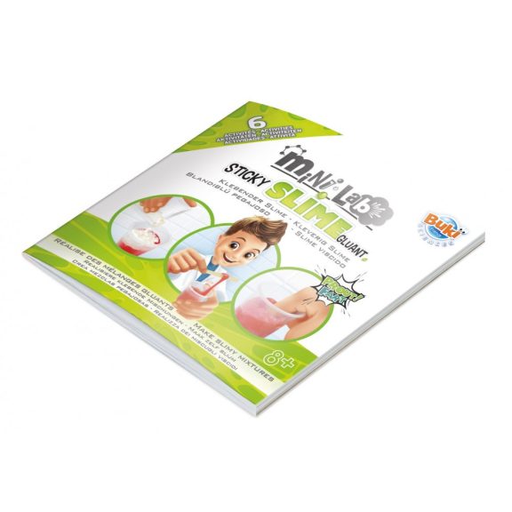 Mini Lab, Slime készítés BUKI