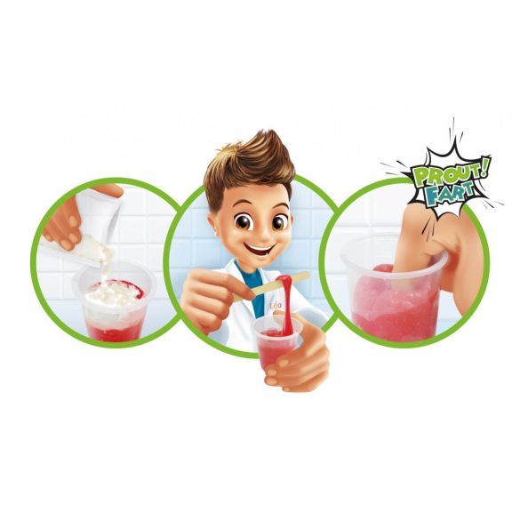 Mini Lab, Slime készítés BUKI