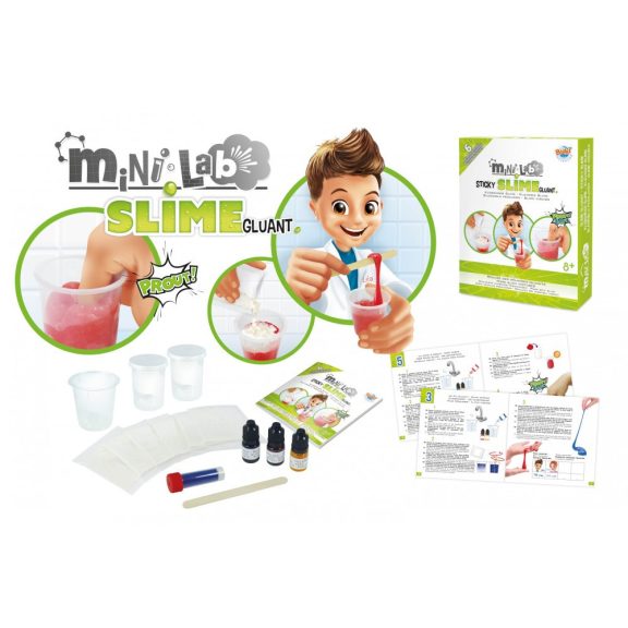 Mini Lab, Slime készítés BUKI