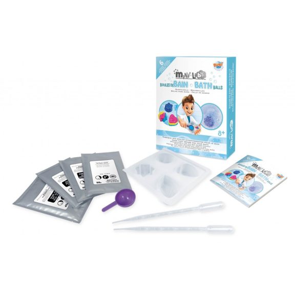 Mini Lab, Fürdőgolyó készítés BUKI
