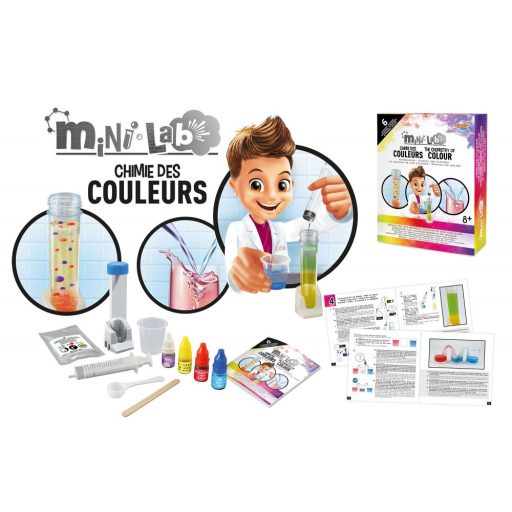 Mini Lab Színek kémiája BUKI
