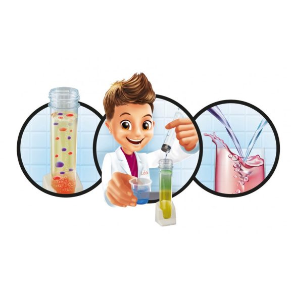 Mini Lab Színek kémiája BUKI