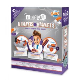   Mini Lab, Mágnesesség kísérletező tudományos játék BUKI