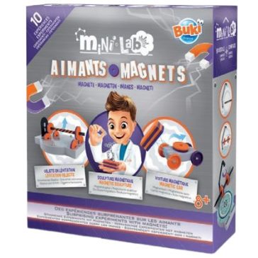   Mini Lab, Mágnesesség kísérletező tudományos játék BUKI