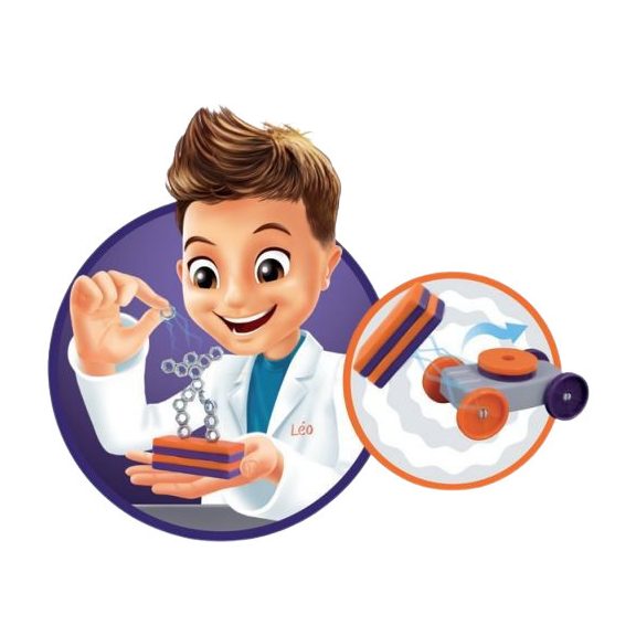 Mini Lab, Mágnesesség kísérletező tudományos játék BUKI