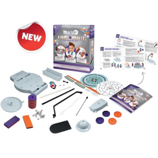 Mini Lab, Mágnesesség kísérletező tudományos játék BUKI