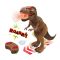 Távirányítós T-Rex füst és fény efekttel BUKI