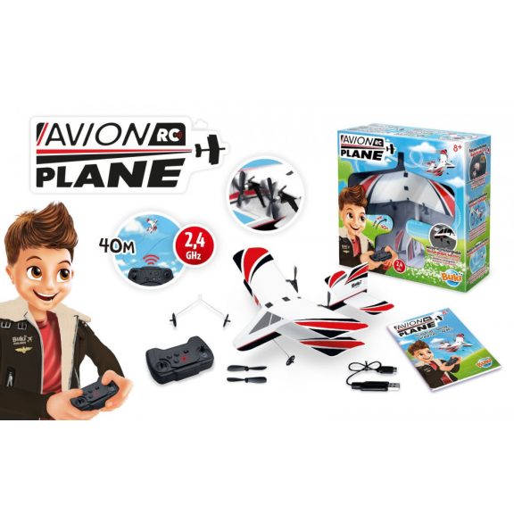 Távirányíthatós RC repülőgép, BUKI