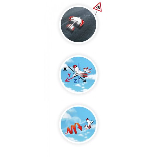 Távirányíthatós RC repülőgép, BUKI