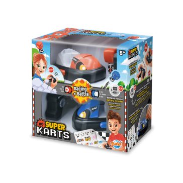 Távirányítós  dodzsem autók BUKI