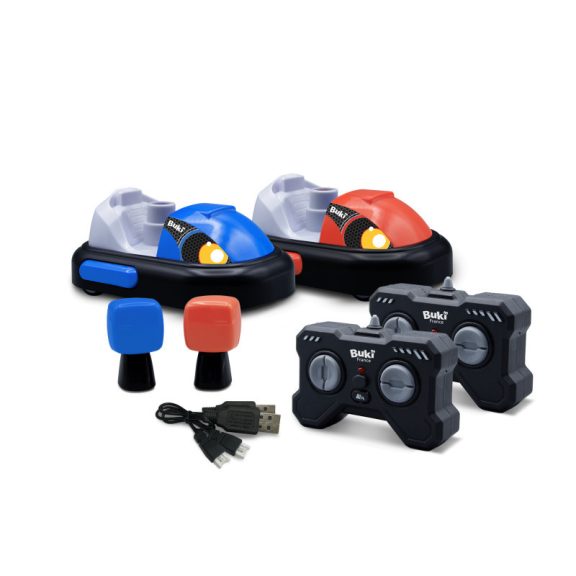 Távirányítós  dodzsem autók BUKI