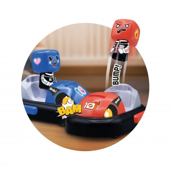 Távirányítós  dodzsem autók BUKI