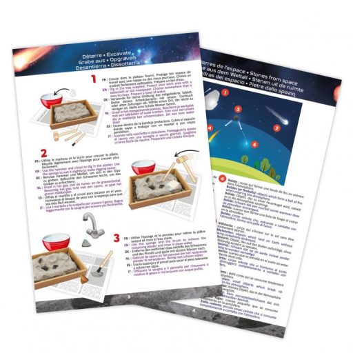 Meteorit felfedező készlet BUKI