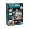 Dioráma fa 3D puzzle LED világítós- Kávézó BUKI