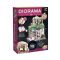 Dioráma fa 3D puzzle LED világítós- Virágbolt BUKI