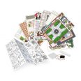 Dioráma fa 3D puzzle LED világítós- Virágbolt BUKI
