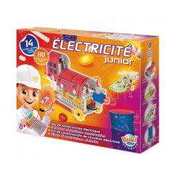 Tudományos készlet elektromosság- 14 Modell-BUKI