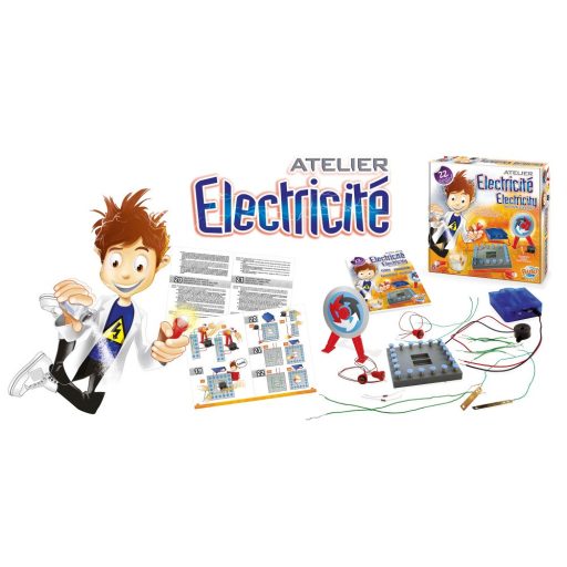 Villamos energia műhely: 22 kísérlettel-BUKI