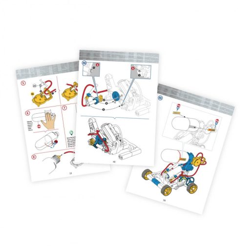 Levegővel működő járművek buki