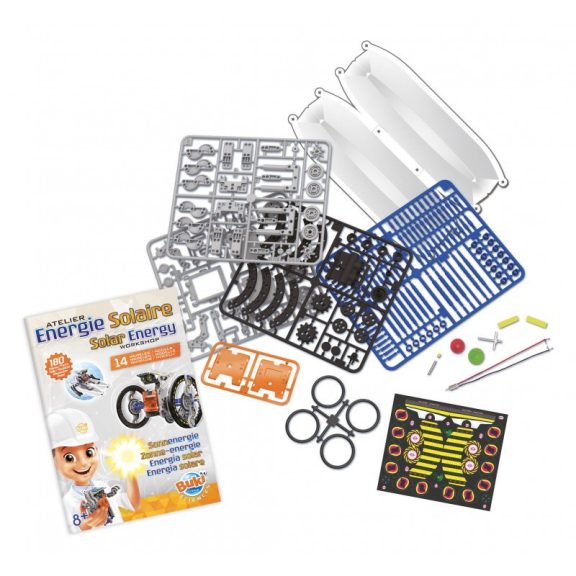 Tudományos készlet Napenergia-BUKI