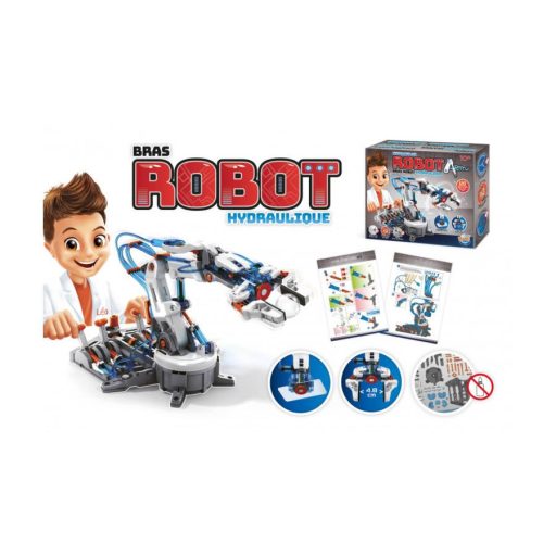 Hidraulikus robotkar BUKI