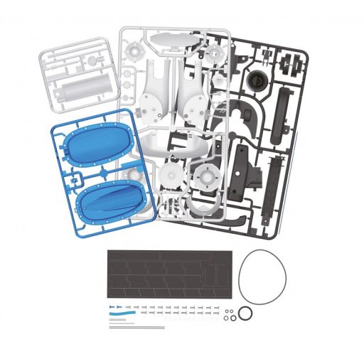 Levegővel működő versenyautó BUKI