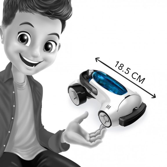 Levegővel működő versenyautó BUKI