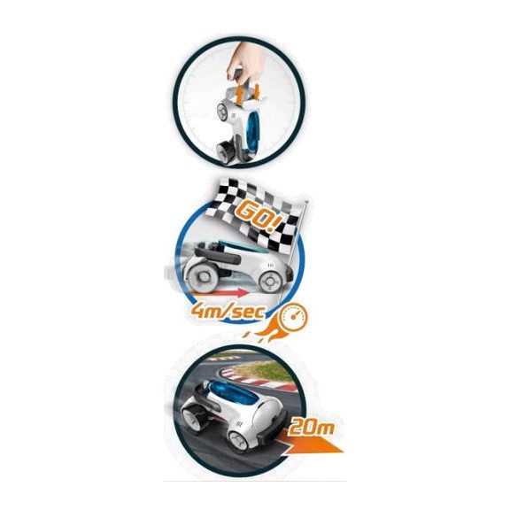 Levegővel működő versenyautó BUKI