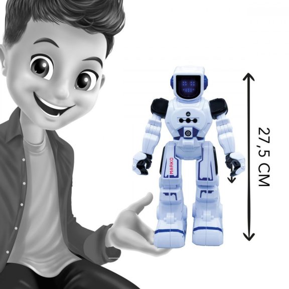 Távirányíthatós Marko robot  hangeffektekkel BUKI