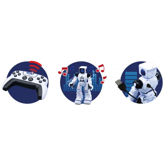 Távirányíthatós Marko robot  hangeffektekkel BUKI