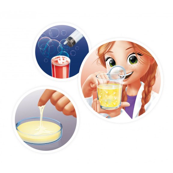 Kémiai labor 75 kísérlet BUKI