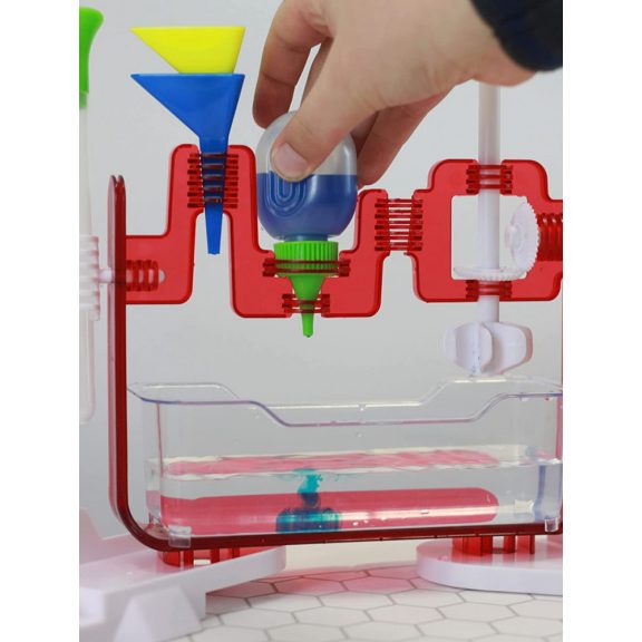 Kémiai labor 200 kísérlet BUKI