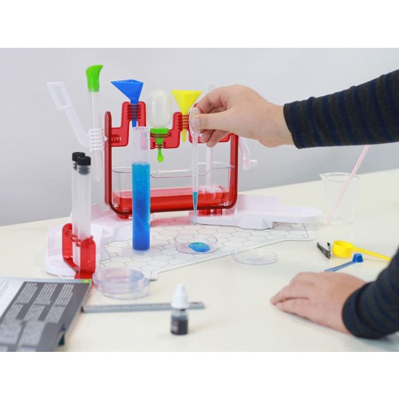 Kémiai labor 200 kísérlet BUKI