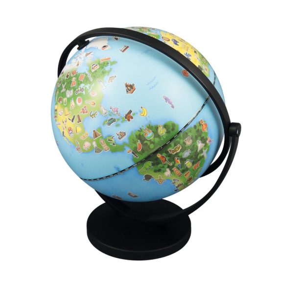 Képekkel illusztrált oktató fölgömb - 20cm BUKI