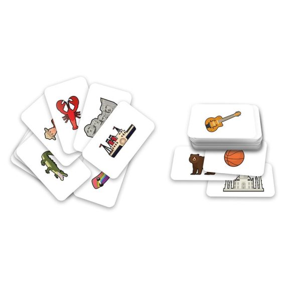 Képekkel illusztrált oktató fölgömb - 20cm BUKI