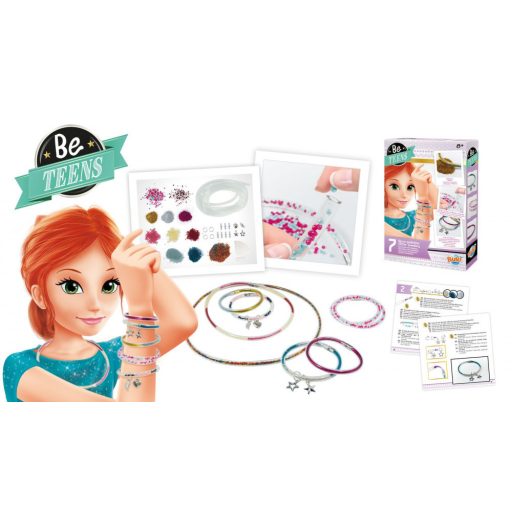 Csillámporos ékszerkészítő BUKI