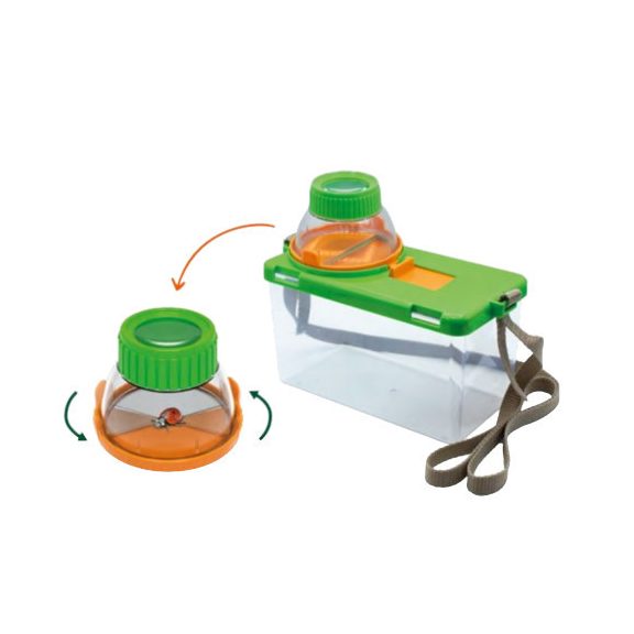 Terrárium nagyítóval BUKI