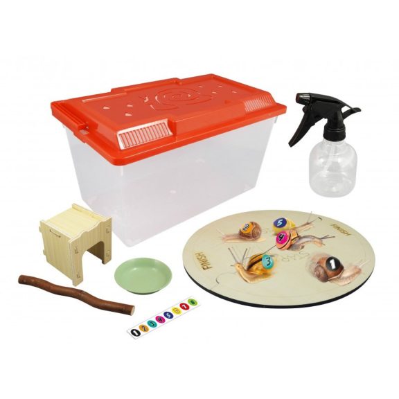 Terrárium csigák megfigyeléséhez BUKI