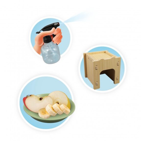 Terrárium csigák megfigyeléséhez BUKI