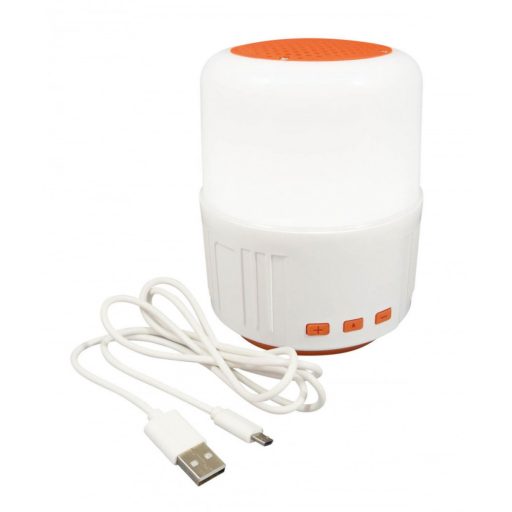 Napelemes bluetooth-os hangszóró és lámpa BUKI