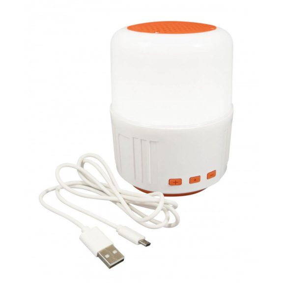 Napelemes bluetooth-os hangszóró és lámpa BUKI