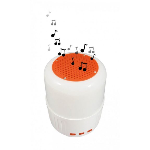 Napelemes bluetooth-os hangszóró és lámpa BUKI