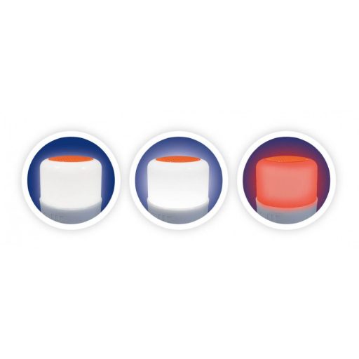 Napelemes bluetooth-os hangszóró és lámpa BUKI