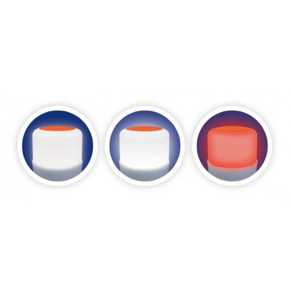 Napelemes bluetooth-os hangszóró és lámpa BUKI