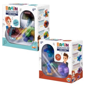   Agytorna- térbeli logikai fejtörő játékok- kezdő és haladó szint BUKI