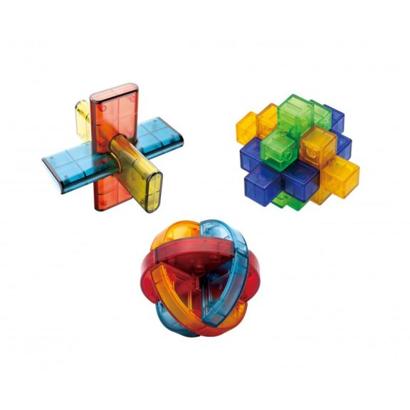 Agytorna- térbeli logikai fejtörő játékok- kezdő és haladó szint BUKI