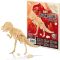Fa 3D dinoszaurusz puzzle, többféle BUKI