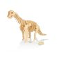 Fa 3D dinoszaurusz puzzle, többféle BUKI