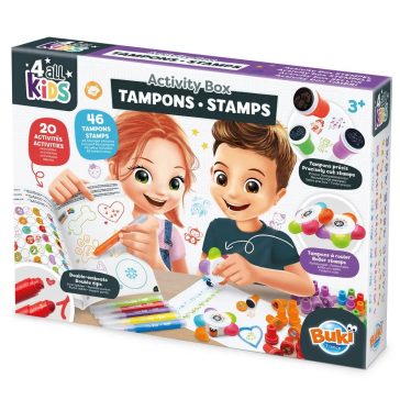 Kreatív nyomda és színező készlet BUKI