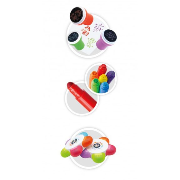 Kreatív nyomda és színező készlet BUKI